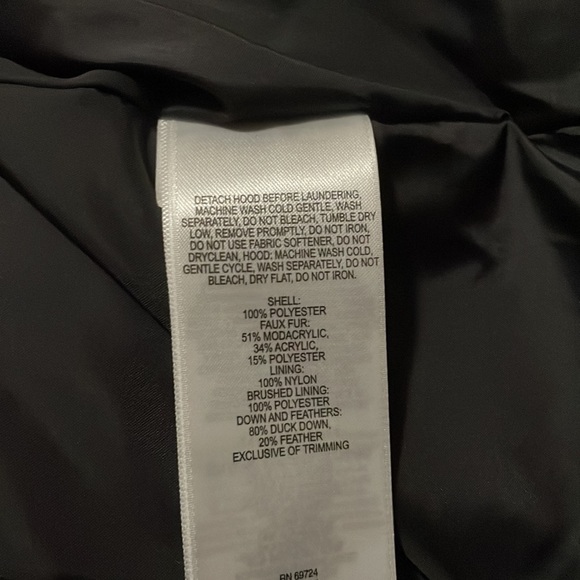 Columbia Down Puffer Coat Size Small - Picture 5 of 5